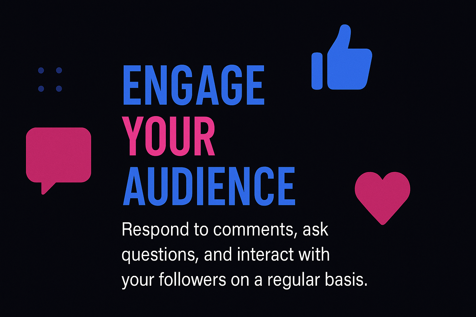 Engaging Instagram audience