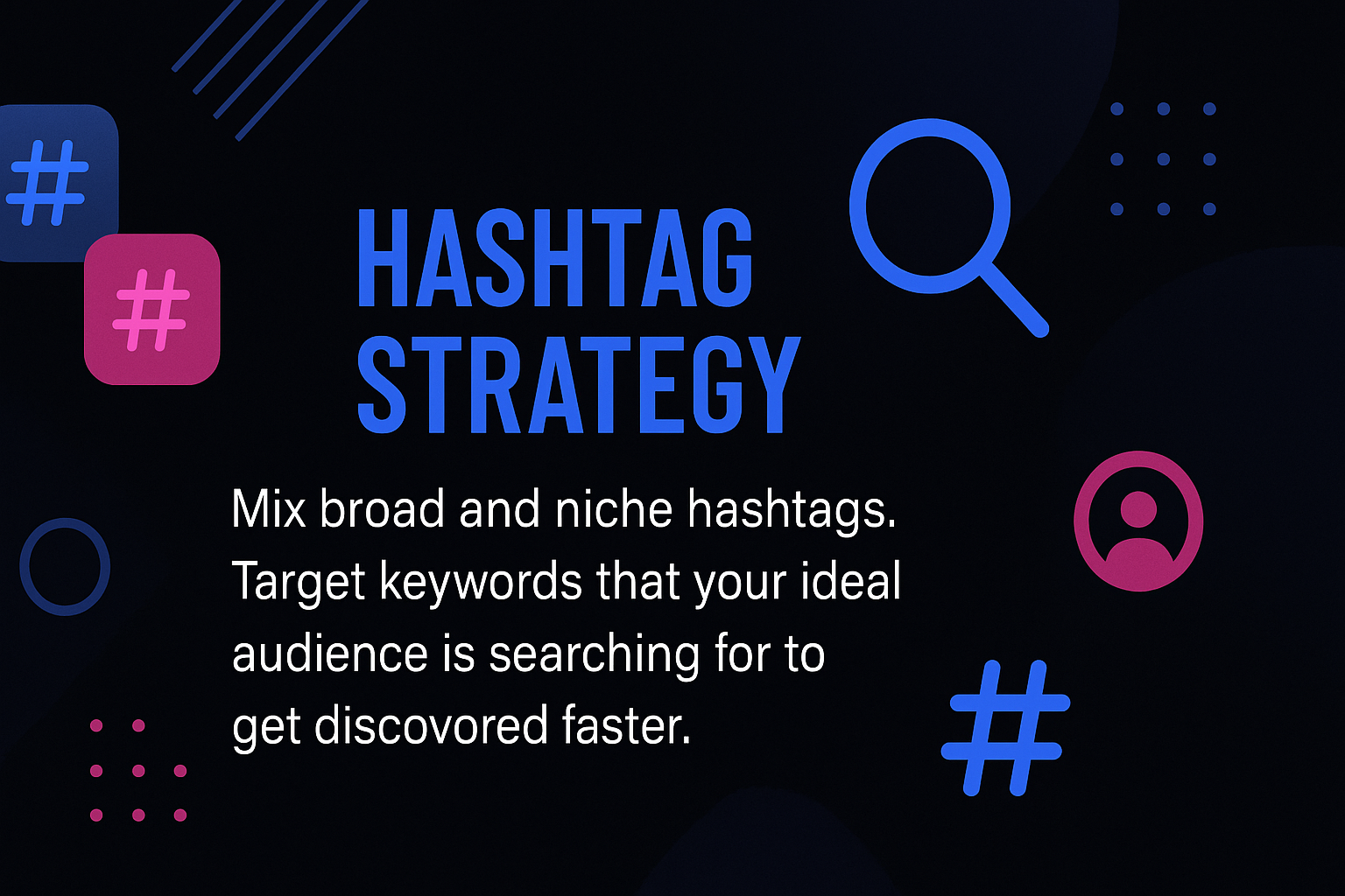 Hashtag research for Instagram